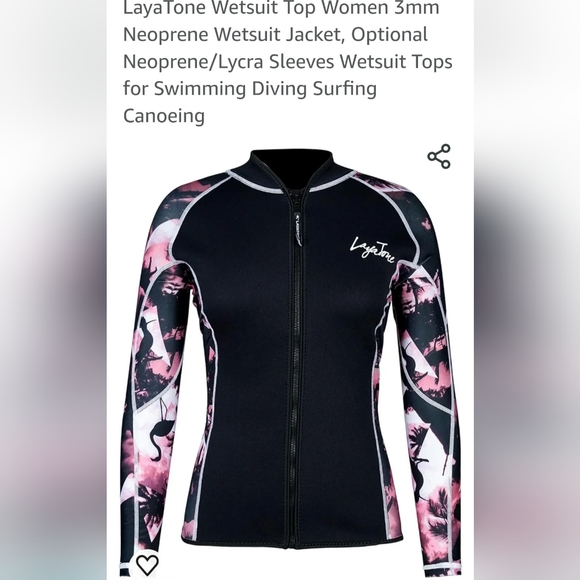 Wetsuit top - Picture 10 of 12